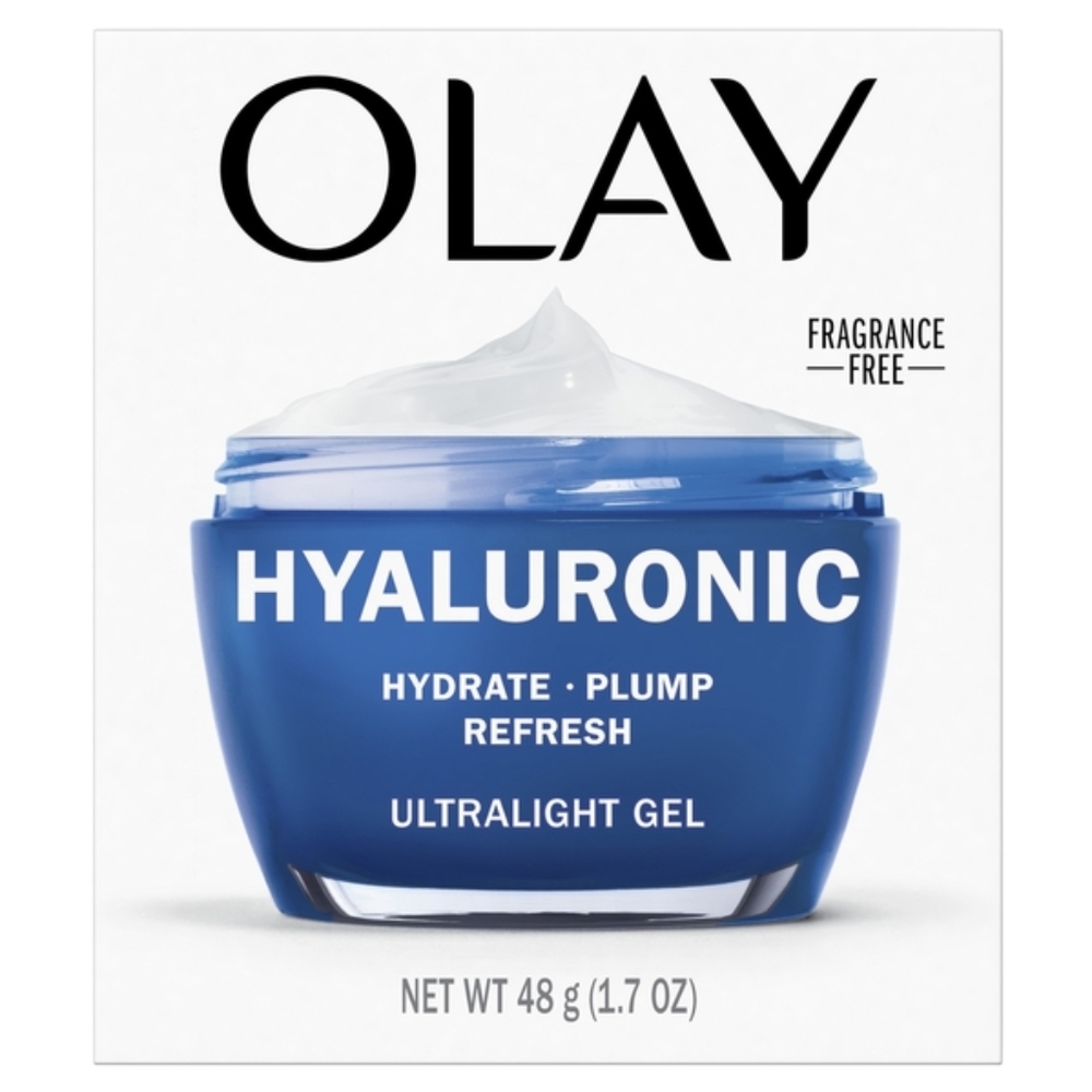 💚OLAY Hyaluronic Ultralight Gel Moisturizer - NWT - 1.7 oz